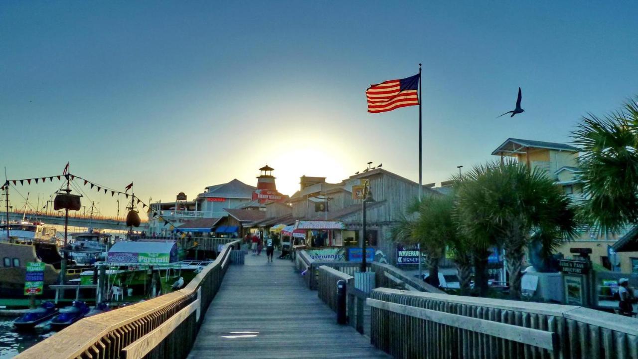 Emerald Isle 601 セント・ピート・ビーチ エクステリア 写真